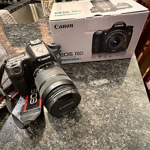 Cannon EOS 70D